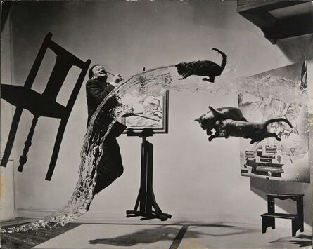 Philippe Halsman, ‘Dalí Atomicus’, 1948