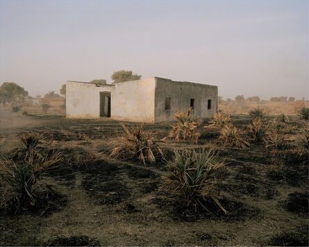 Andréas Lang, ‘"Nameless Building", Tchad’, 2012