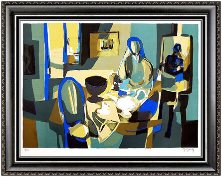Marcel Mouly, ‘Interiors’, 20th Century