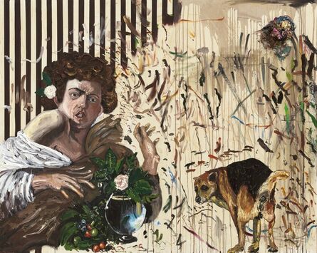 Camila Soato, ‘Caravaggio não tem Provas mas Convicção que é Preciso Cagar Sem Temer’, 2016
