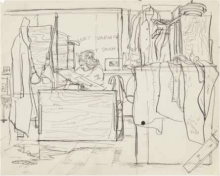 Richard Diebenkorn, ‘Untitled’, c. 1944–45