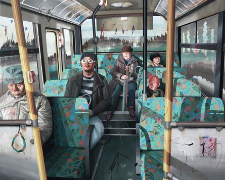 Shih Yung Chun, ‘Hong Kong x Japan. C  -  Bus Ride’, 2014