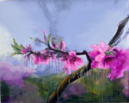 Zhou Chunya 周春芽, ‘Gentle Wind Light Cloud 云淡风轻’, 2008