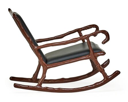 Maarten Baas, ‘Clay low rocking chair, of recent vintage, The Netherlands’