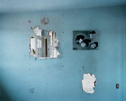 John Divola, ‘Abandoned Painting F’, 2007