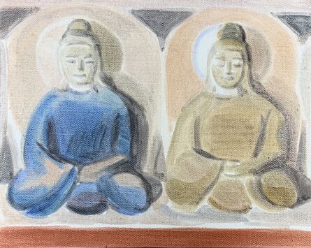 Shi Zhiying, ‘The Smile of Two Buddhas’, 2022