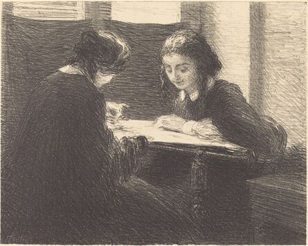 Henri Fantin-Latour, ‘The Embroiderers (Les brodeuses)’, 1898