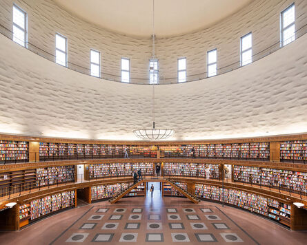 Reinhard Gorner, ‘Stockholm City Library’, 2021
