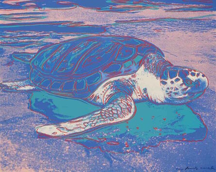 Andy Warhol, ‘Sea Turtle, FS II.360’, 1985