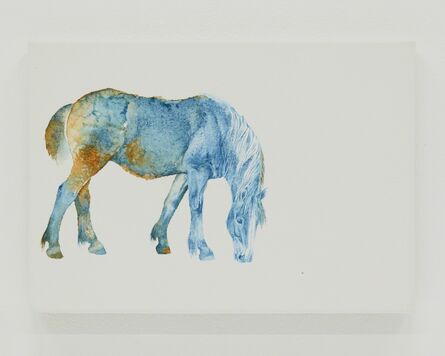 Yoshino Masui, ‘A Horse in Three Colors’, 2018