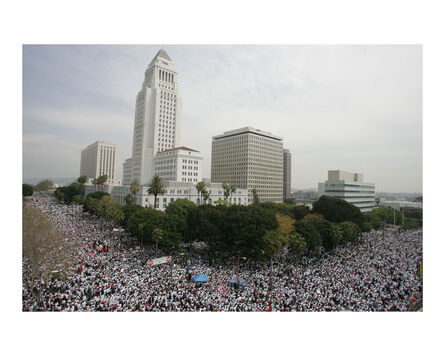 Armando Arorizo, ‘Inmigration Rights Protest, Los Angeles’, 2006