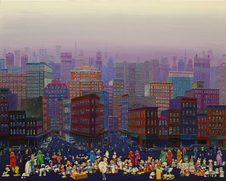 Zhang Gong, ‘Weekend in New York’, 2011