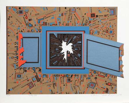 Risaburo Kimura, ‘City 358’, 1971