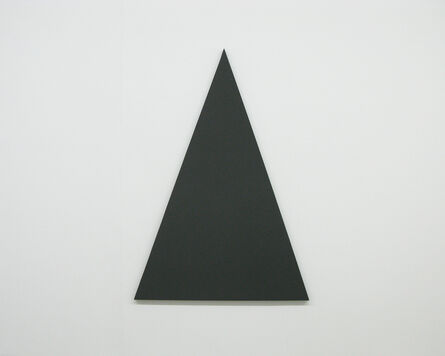 Alan Charlton, ‘Triangle Painting’, 2013