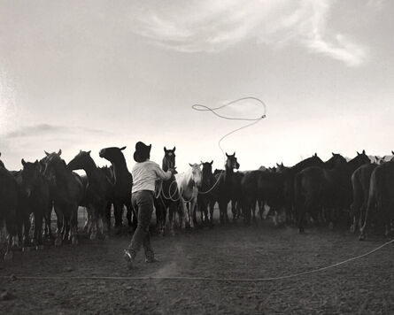 Kurt Markus, ‘Oro Ranch, Prescott, AZ’, 1983