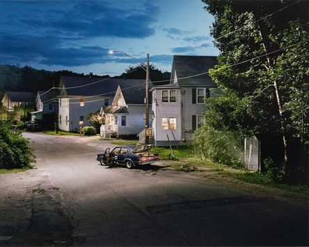 Gregory Crewdson, ‘Untitled Man in Car with Shed 2003’, 2023