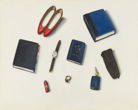 Lisa Milroy, ‘Personal Items’, 1984