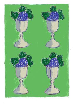 Mark Podwal, ‘Fruit of the Vine’, 2011