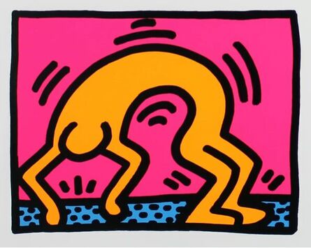 Keith Haring, ‘Pop Shop II (2)’, 1988