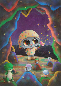 Wang Yalong, ‘Starry Field’, 2023