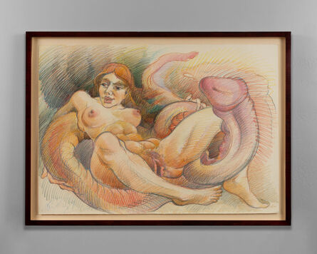 Luis Jiménez, ‘Woman with Snake and Penis’, 1975