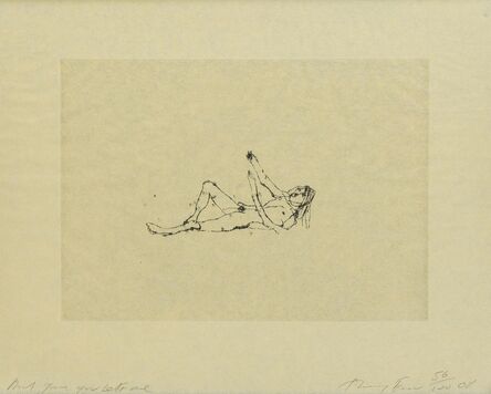 Tracey Emin, ‘And Then You Left Me’, 2008