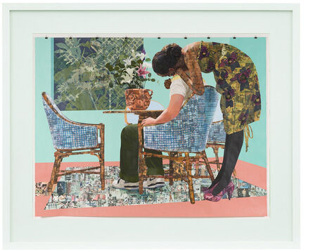 Njideka Akunyili Crosby, ‘"Blend In - Stand Out" limited release poster’, 2020