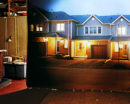 Larry Sultan, ‘Suburban Street in Studio, from the series Pictures From Home’, 2000