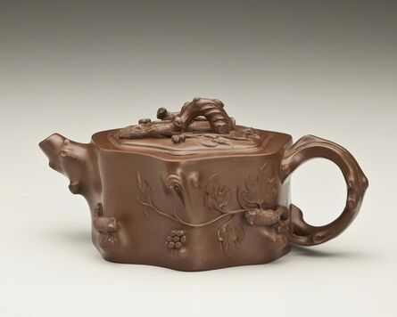 ‘Teapot with Squirrel and Grapevine Motif’, 1993