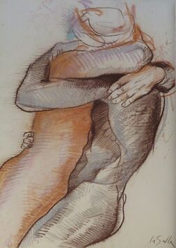 Charles-Louis Lasalle, ‘Etreinte’, ca. 1980