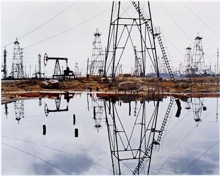 Edward Burtynsky, ‘SOCAR Oil Fields #3, Baku, Azerbaijan, 2006’