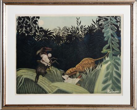 Jacques Villon, ‘ La Chasse au Tigre’, 1924