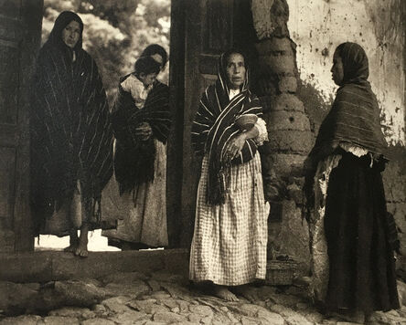 Paul Strand, ‘Women of Santa Anna, Michoacan’, 1933