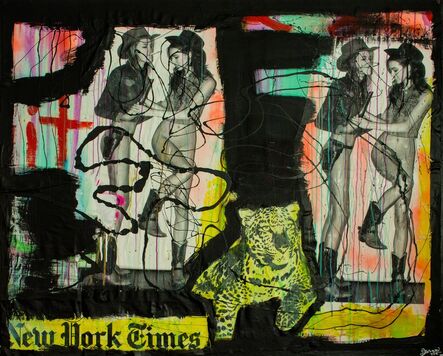 Harif Guzman, ‘New York Crimes’, 2013