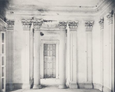 Walker Evans, ‘Breakfast Room, Belle Gove Plantation, White Chapel, Lousiana’, 1935