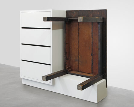 Roy McMakin, ‘Chest of Drawers with Table’, 2016