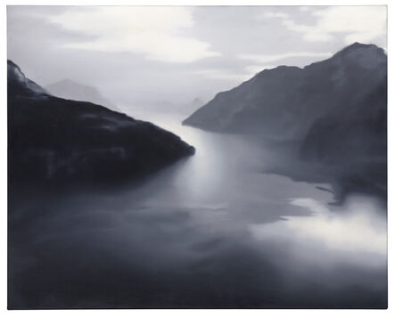 Gerhard Richter, ‘Vierwaldstätter See (1969)’, 2021