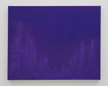 Benjamin Butler, ‘Purple (Landscape)’, 2018