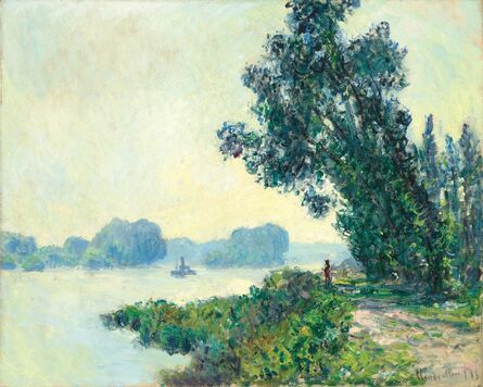 Claude Monet, ‘Le Chemin de Halage à Grandval’, 1883