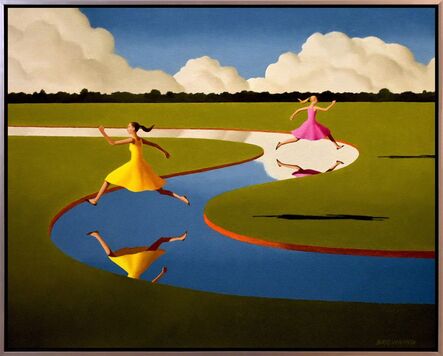 Rob Browning, ‘Jumpers’, 2018