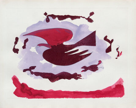 Georges Braque, ‘Oiseaux III’, 1962