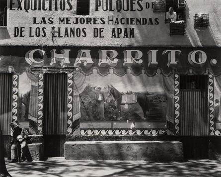 Edward Weston, ‘Charrito, Pulquería, Mexico’, 1926