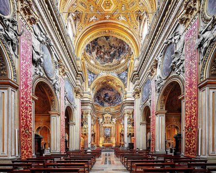 MAC OLLER, ‘Chiesa Nuova I, Rome, Italy - Churches of Rome’, 2018