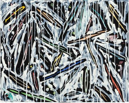 Doug Argue, ‘White on Black’, 2012