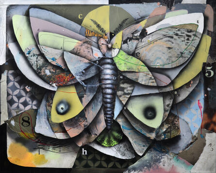 Dominik Schmitt, ‘Butterfly’, 2021
