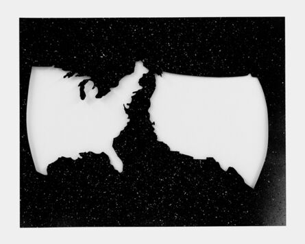 Jane Bauman, ‘Split America’, 1980