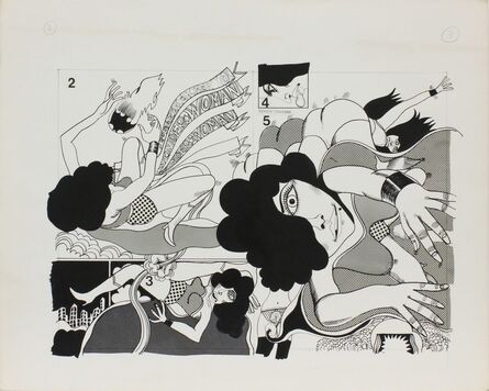 Keiichi Tanaami, ‘Wonder Woman_04’, 1967