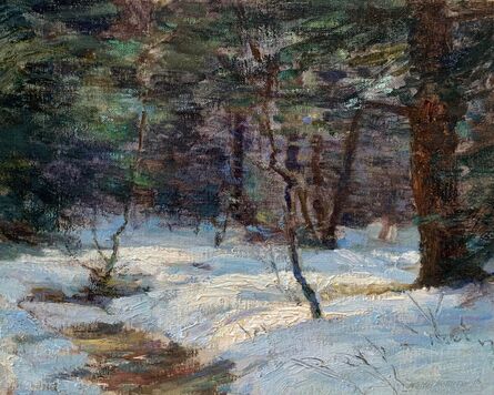 Walter Nettleton, ‘Winter Stream’, 1916