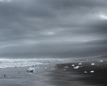 Andrea Hamilton, ‘Luminous Icescape No.16’, 2013