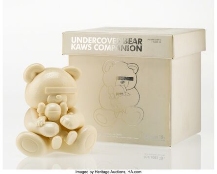 KAWS, ‘Undercover Bear (White)’, 2009